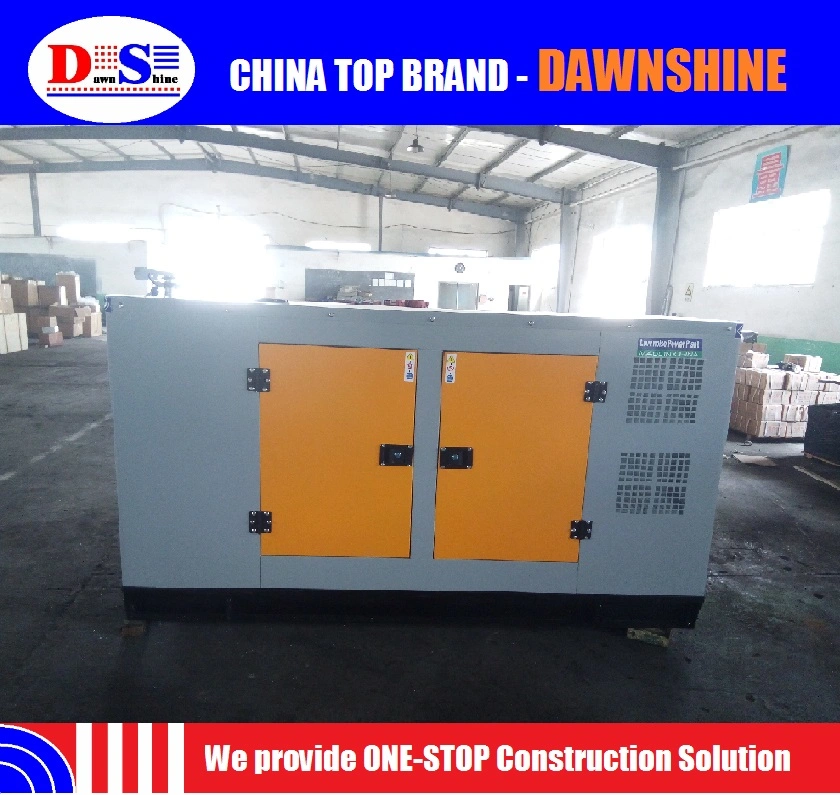 China 100kw Diesel Engine Generator Set Disesel Genset