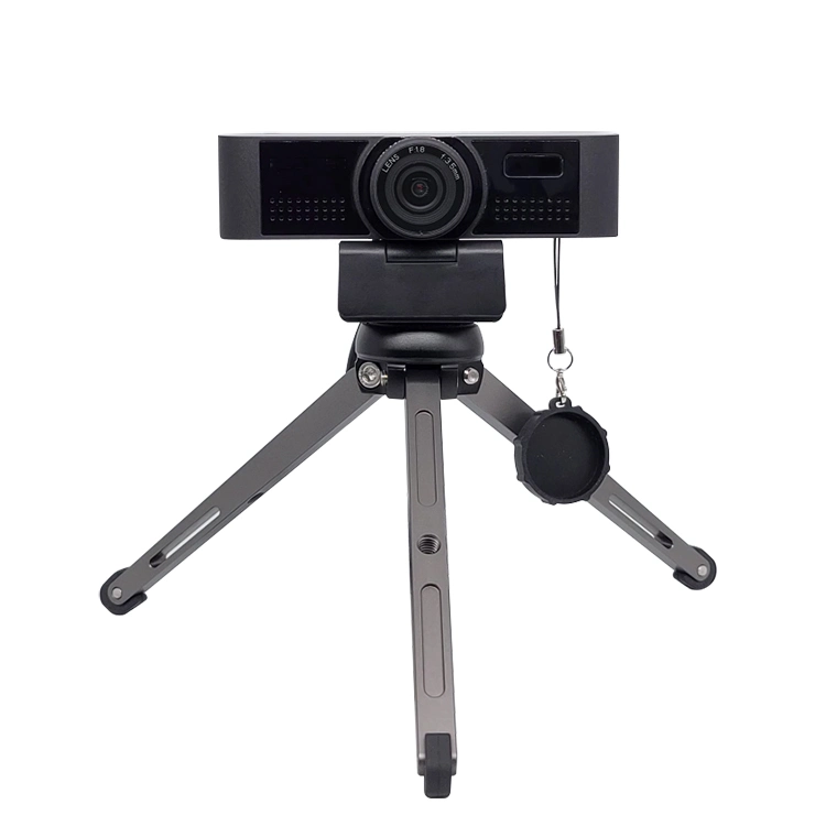 1080P Plug and Play Drive Free USB Camera for Video Conference and Live Streaming