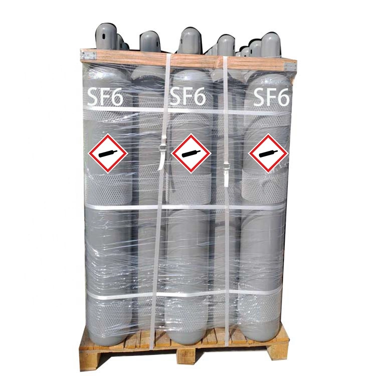 Wholesale/Supplier Guaranteed Quality Sulphur Hexafluoride High-Purity 99.995% Sf6 Gas