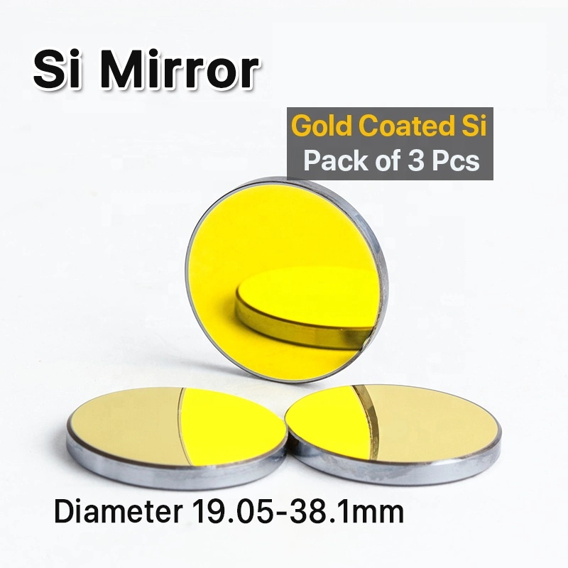 Excellente qualité revêtement AR diamètre 19 mm miroir si laser II-VI