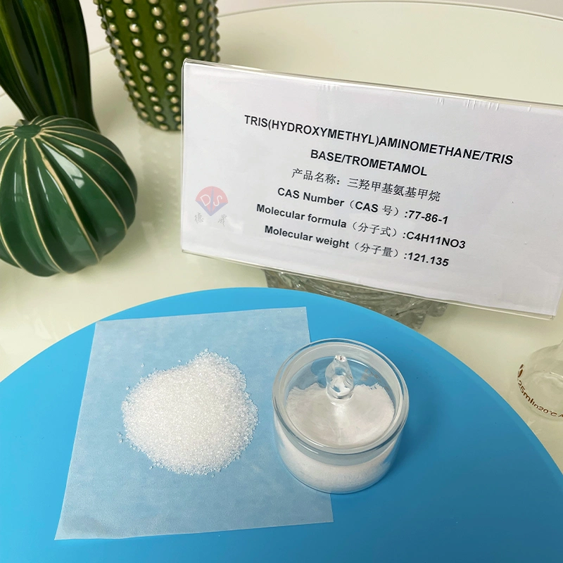 Tris Buffer 77-86-1 Chemicals Buffer Solution pH Value Regulators Trometamol Tris (hydroxymethyl) Aminomethane