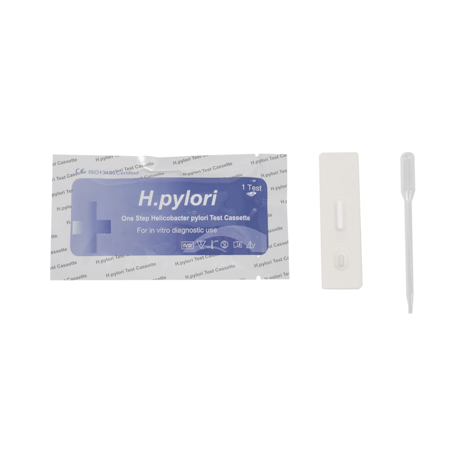 HP AG Ab Test Device H Pylori Test Strips