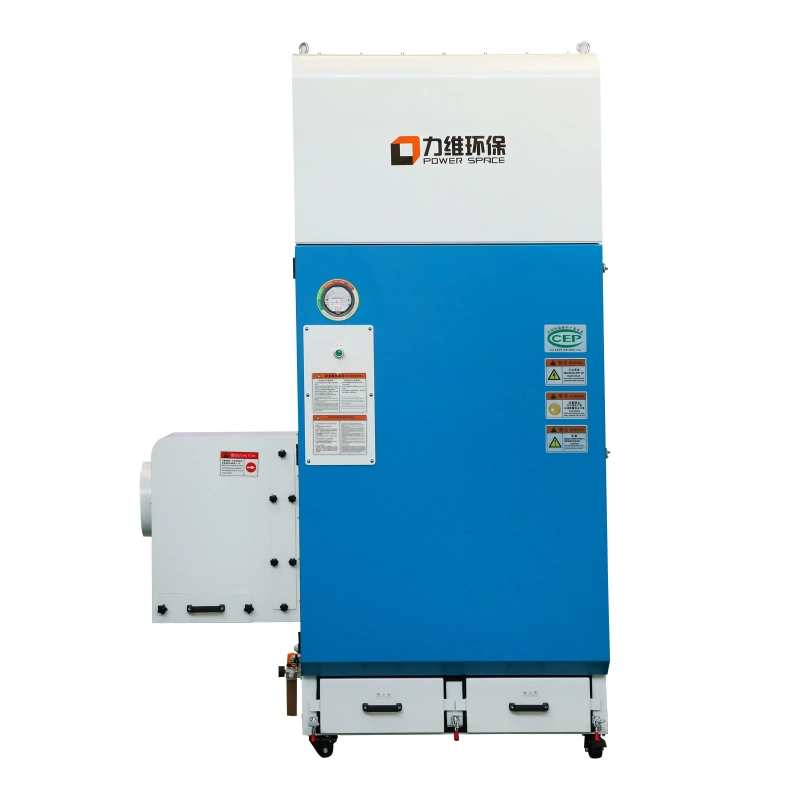 Automatic Pulse Jet Clean Sand Blasting Booth Powder Collector Powder Extractor