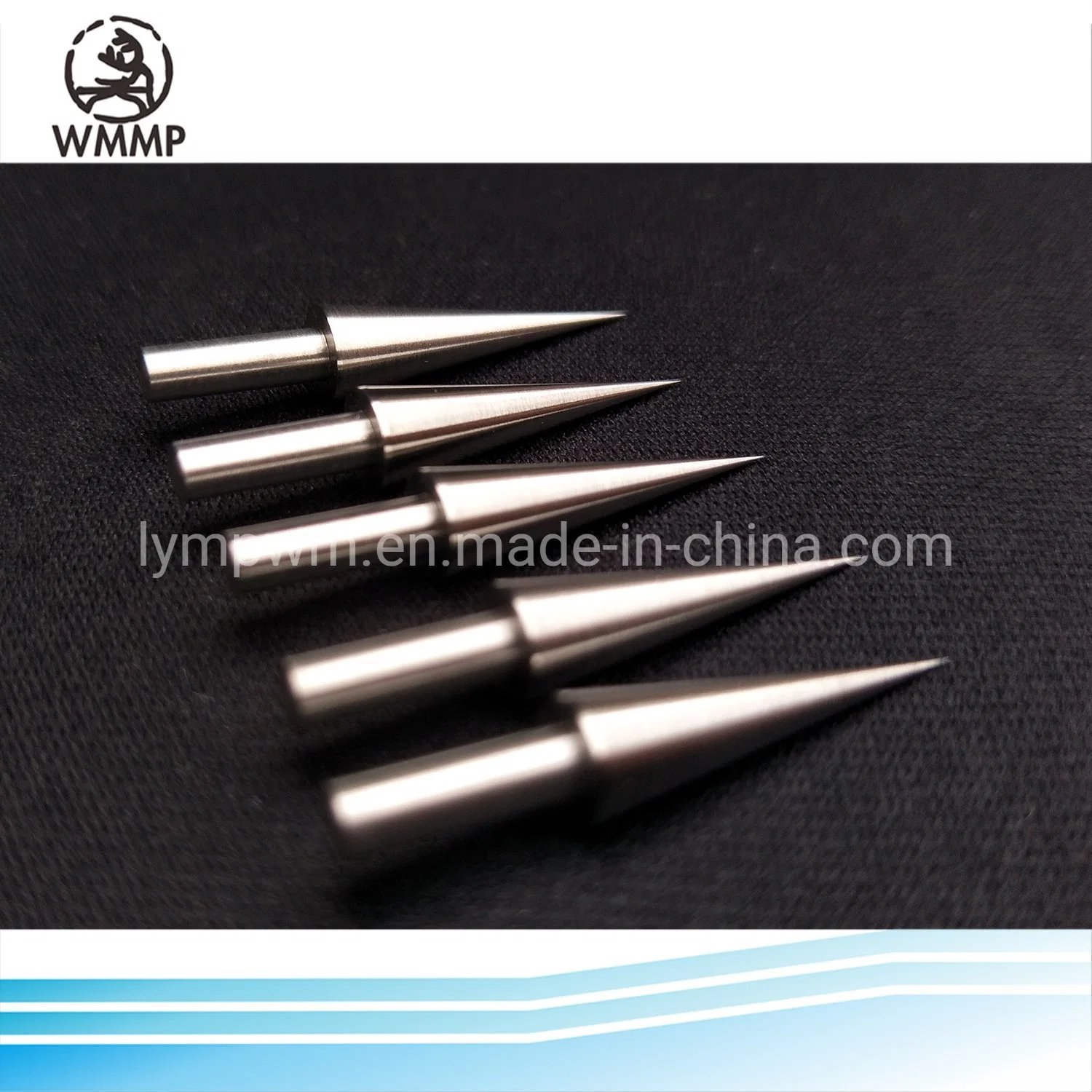 Tungsten Copper Alloy Threaded Screw, Customized Tungsten Copper Needle Alloy