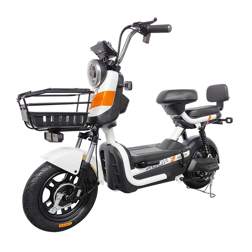 Scooter de motocicleta Adulto 600W 11000W asiento plegable Cruz sin escobillas Motor Hub 5000W 3000W 72V Brasil para Boys Electric Bicycle