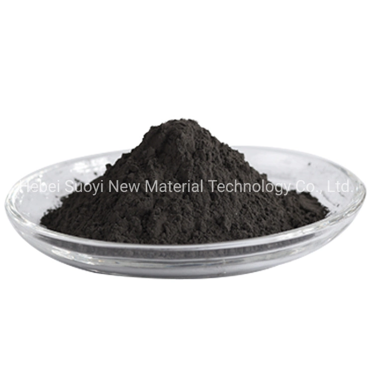 Suoyi Nickel Powder Ni Metal Powder High-Purity Nickel Powder Mainly Used in Alloys and as Catalysts 99.99%-99.999% CAS 7440-02-0