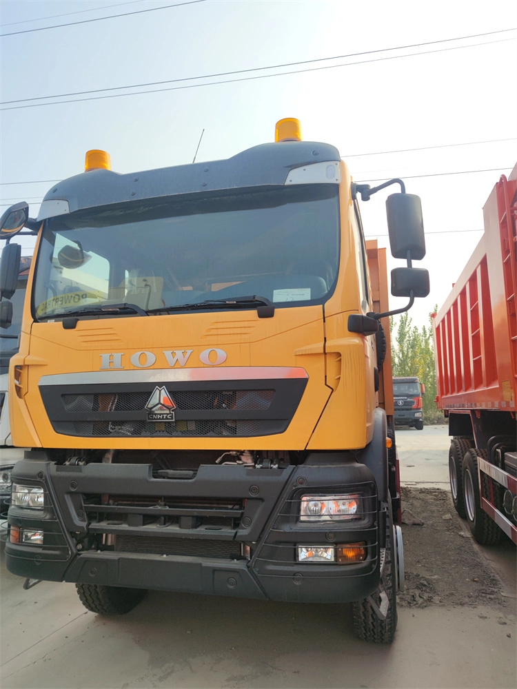 6X4 Sino HOWO Truck Used Tipping Dumper Truck Used Dump Trucks