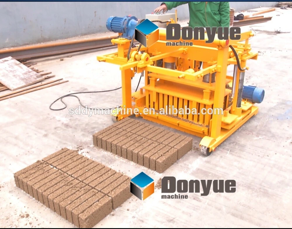 Hot Selling Qt40-3A Small Brick Making Machine Eco Brava for Sale