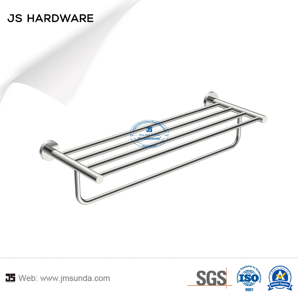 High quality/High cost performance  Stainless Steel Satin Towel Bar for Bathroom