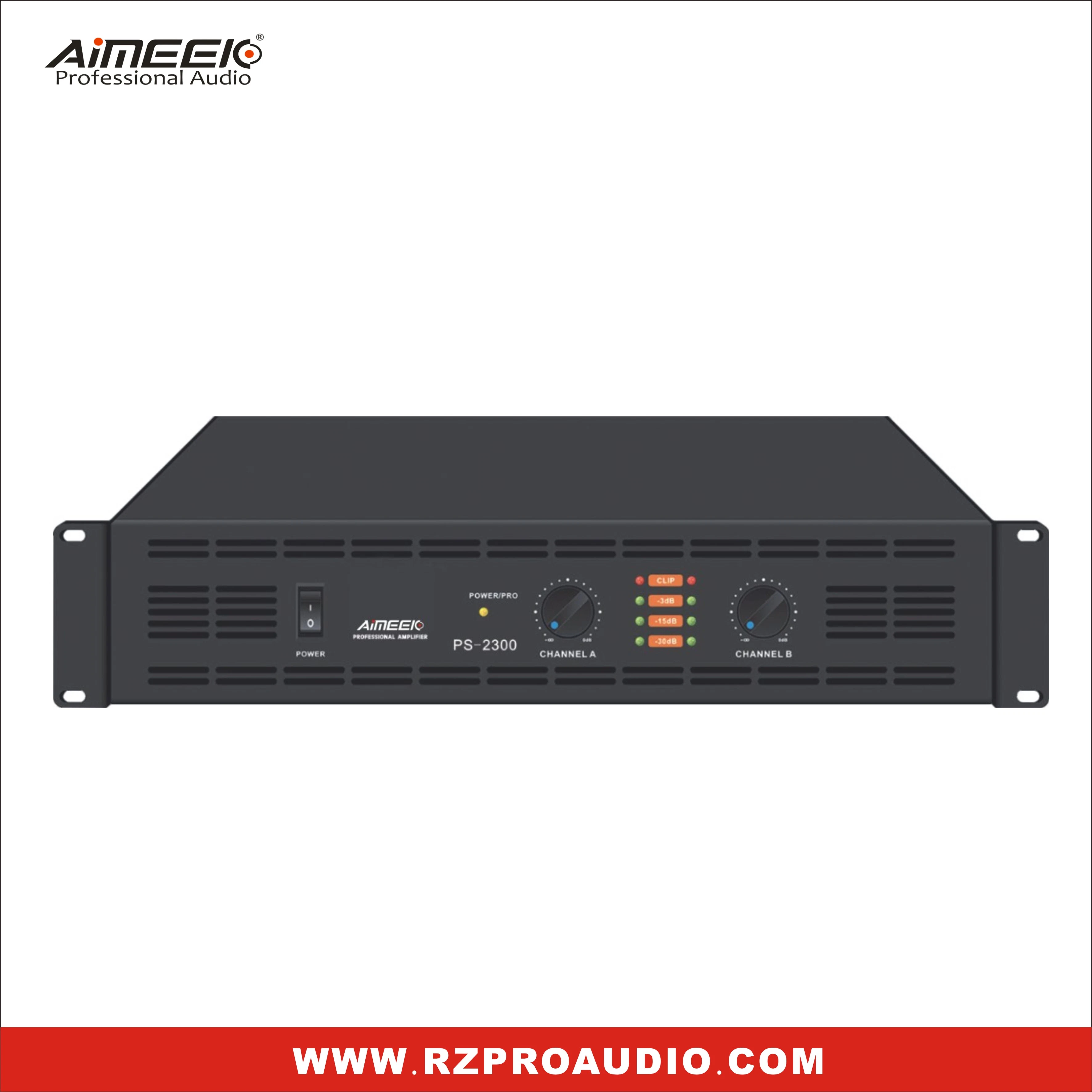 High quality/High cost performance OEM 80V Aimeek PRO Audio Stage High Power Amplifier