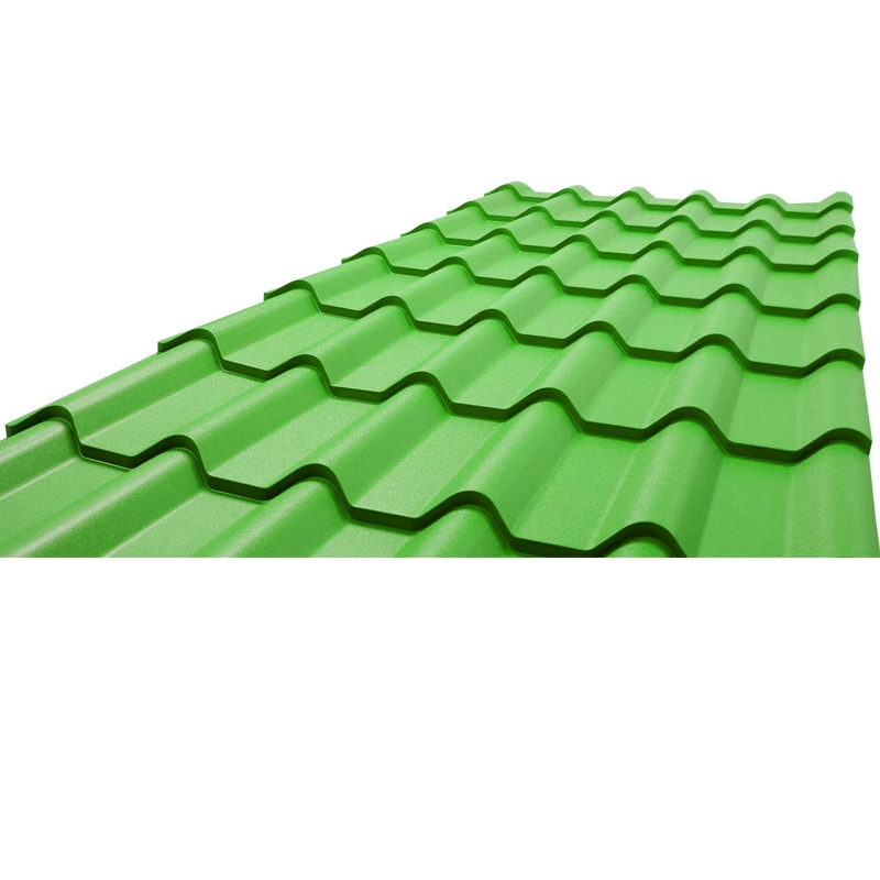 Building Material Ral Color Metal Type of Roofing Sheets Uganda