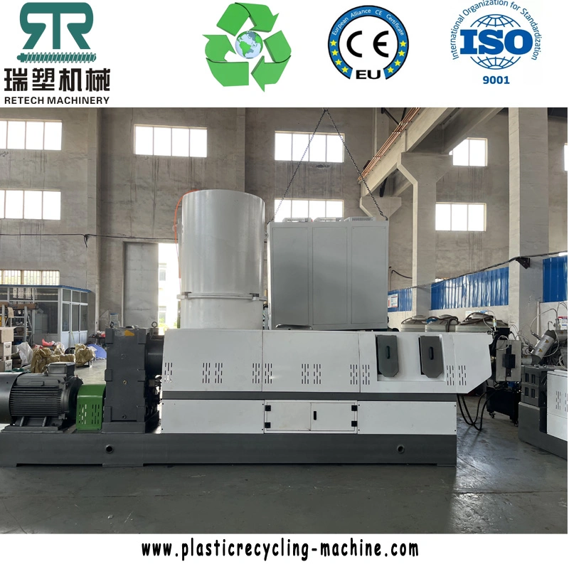 Plastic PE/PP/HDPE/LDPE/LLDPE/BOPP Film Granulating Line/Granulation Plant/Recycling Compactor Pelletizing Machine