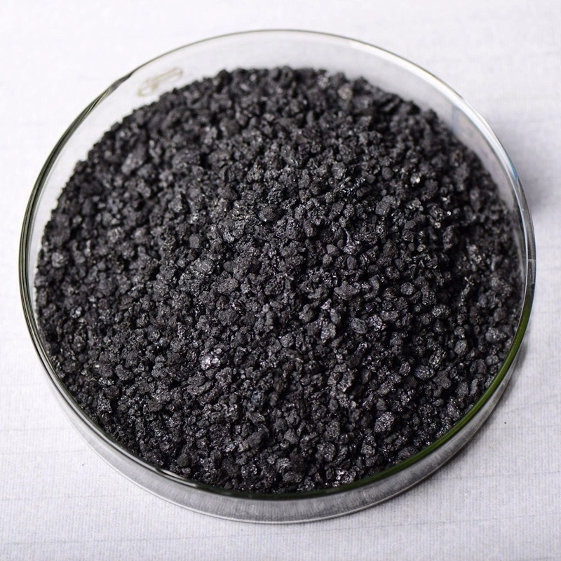 Niedrige Schwefel Kalzinierte Petroleum Koks 3-5mm Carburant Pet Coke Preis