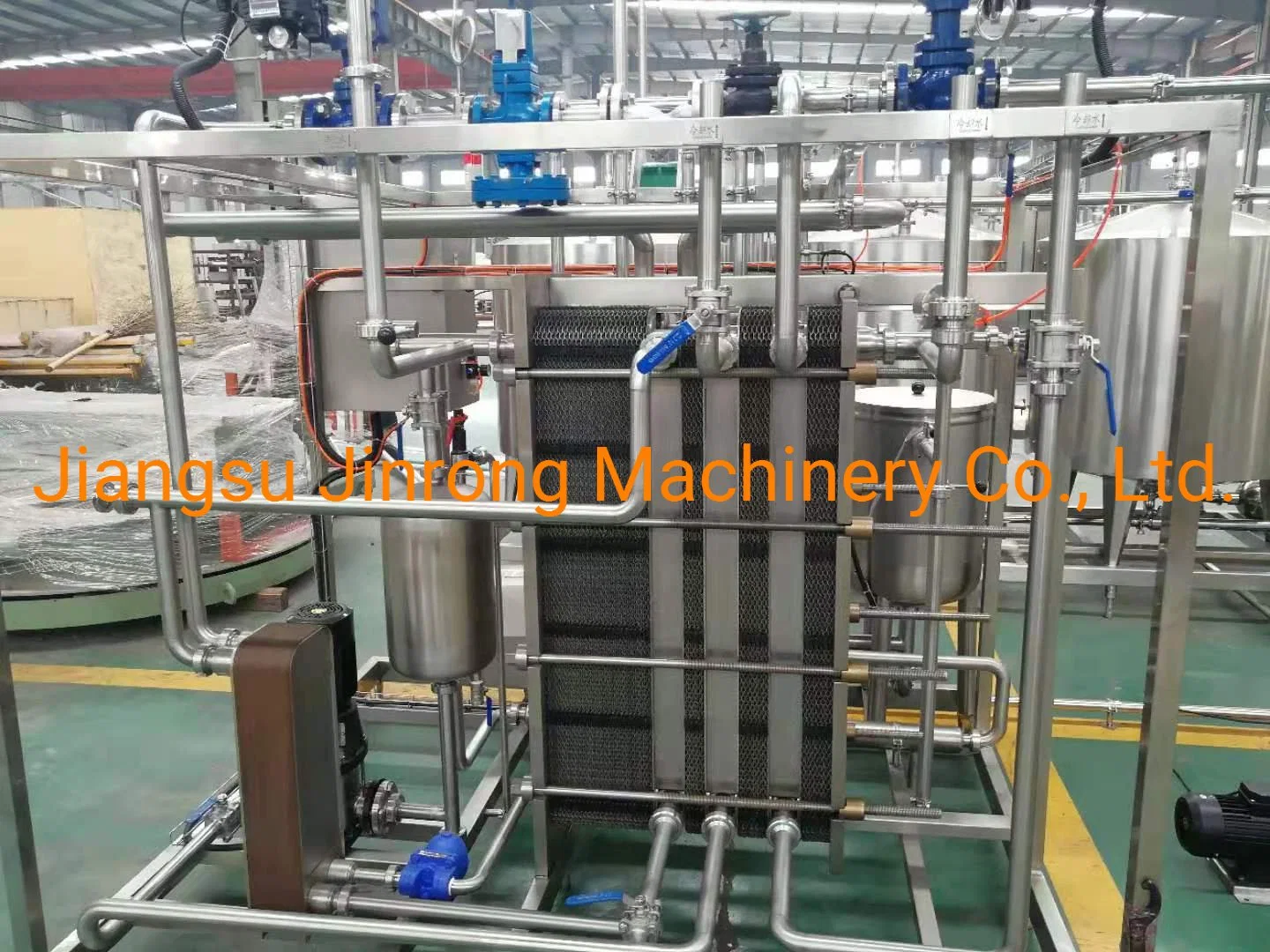 2021 High quality/High cost performance Sterilizer for Beverage Filling Production Line