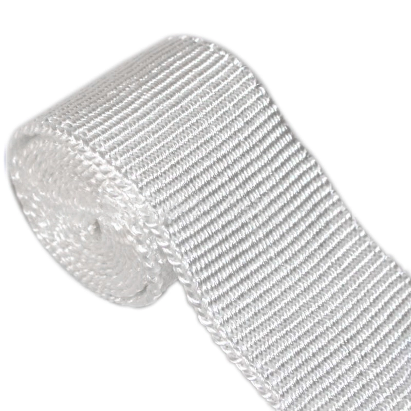 Electrical Insulation High Temperature Resistance Woven Silica Tapes for Car/Motorcycle