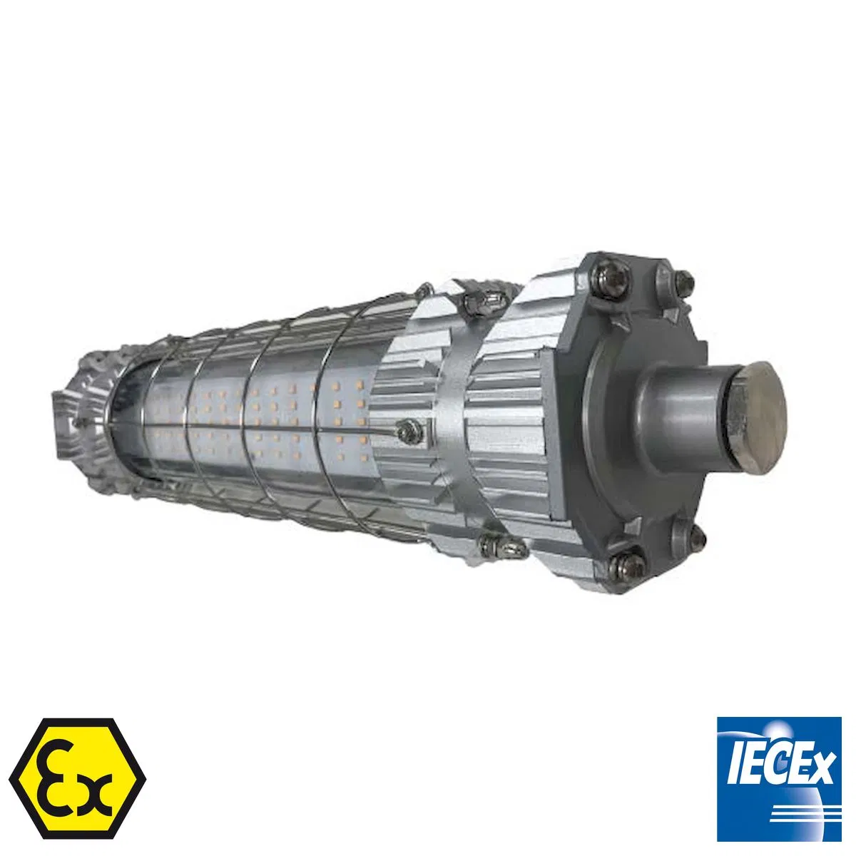 ATEX IECEx LED LIGHTING EXPLOSION-PROOF LIGHT TUBE IP66 ZONE 1