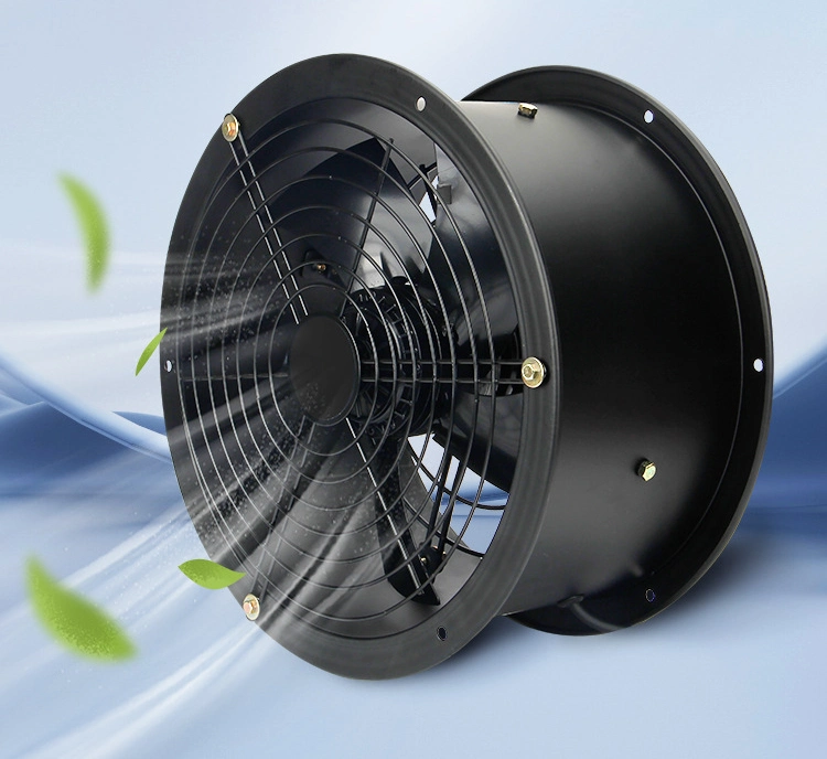 Electronic Ventilator Radial Industrial Exhaust Centrifugal Fan for Home Appliance Purifier