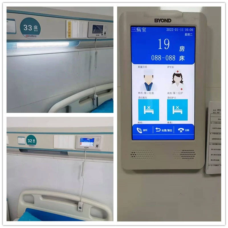 Good Quality Popular Wired Portable Nurse Call Button Patient Calling System for Hospital