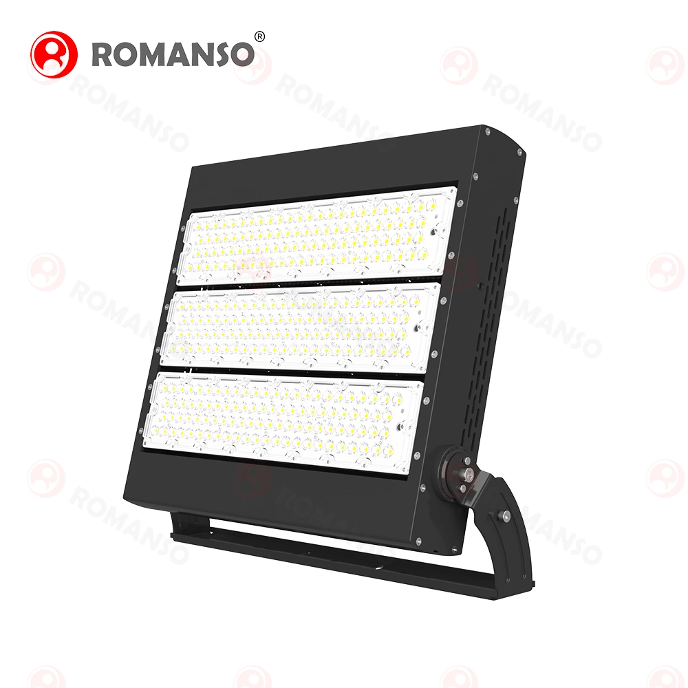 IP65 LED Stadium Flood Light Multiple Optical Llenses 800W LED Stadium Lights