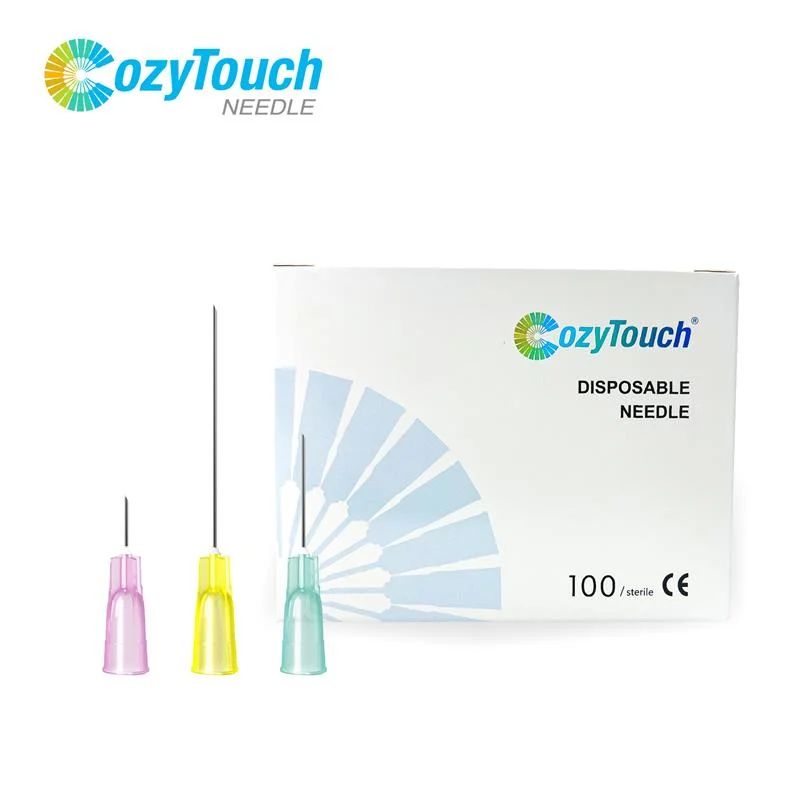 Jeringa de eliminación Cozytouch 30g 32g 34G 1,5mm 2,5mm 4mm 6mm Inyección de aguja