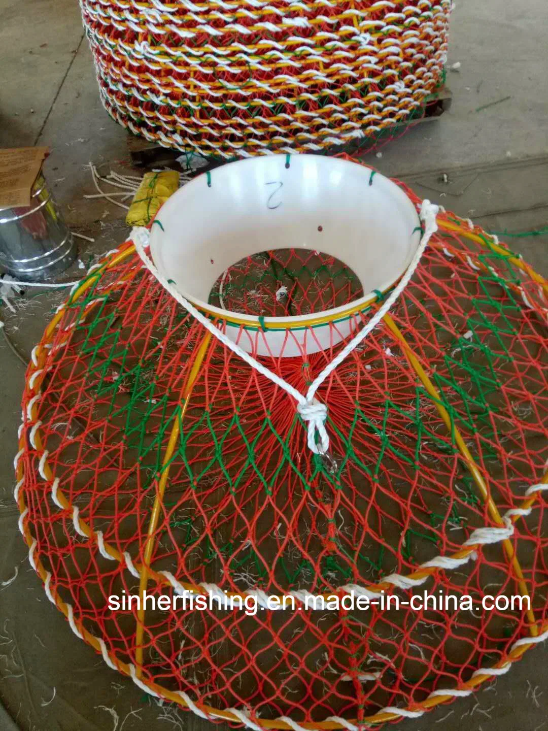 Big Round Snow Crab Traps for Chile Market