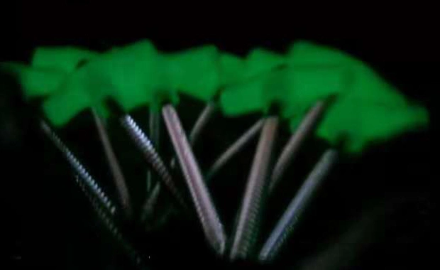 Glow Screw Peg Sand Peg Kit for Camping Tent Ground