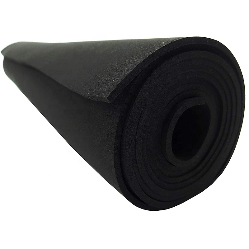 Neoprene Sponge Foam Rubber Sheet Rolls Closed Cell Sheet