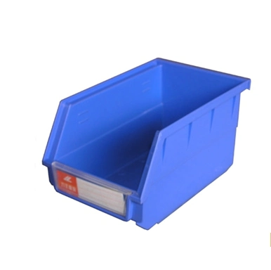 Shelf Wall Mounted Industrial Plastic Storage Boxes Heavy Duty Plastic Stackable Bins