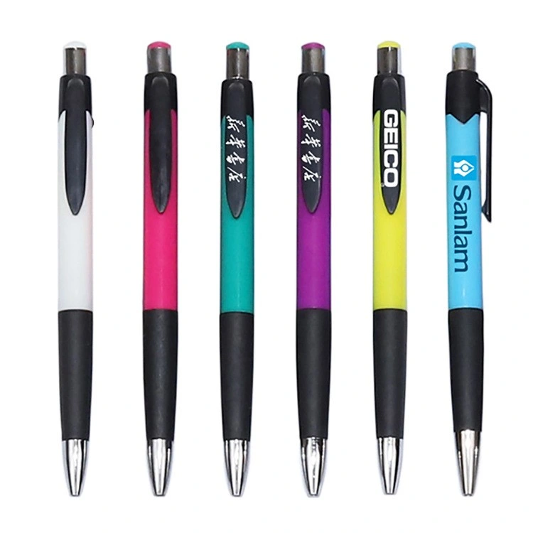 Advertising Pen Custom Logo Printing Press Ballpoint Pen