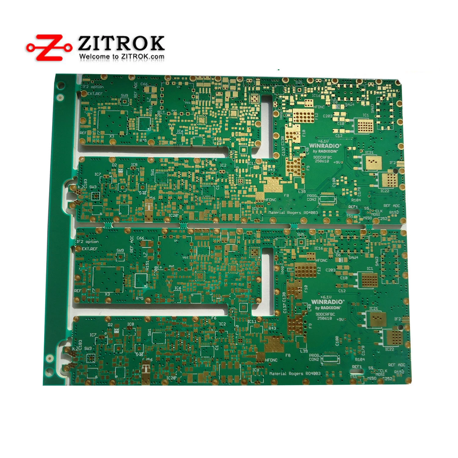 Quick Turn Top Multilayer PCB Laminate, Integrated Circuit PCB, Component Sourcing, SMT