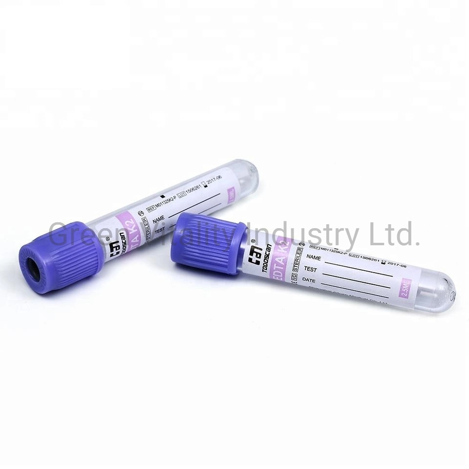 Plastic Injection Moulding Disposable Vacuum Blood Collection Clear Disposable Medical Tube