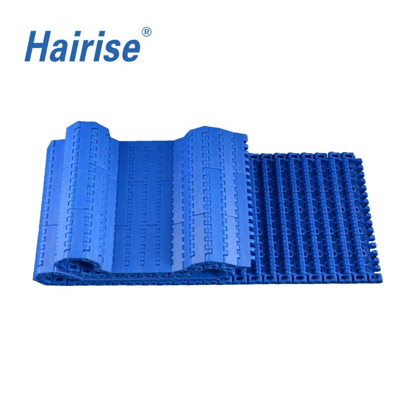 Har1100 POM/PP Flat Top Plastic Conveyor Chain Modualr Belt with FDA& Gsg Certificate