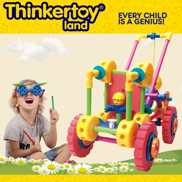 Детская экодружественная пластиковая интеллектуальная образовательная игрушка