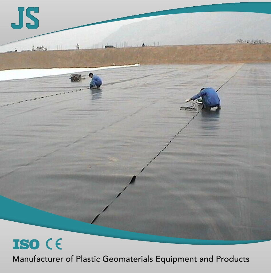 Пластиковая линия производства Geomembrane Высококачественная сельскохозяйственная и водонепроницаемая машина