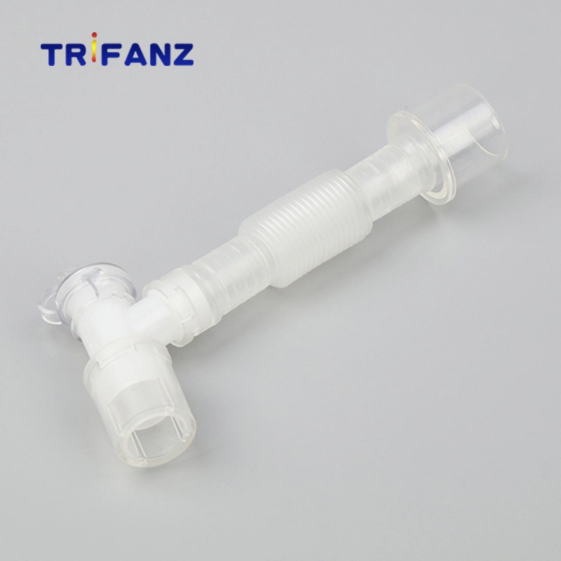 Medical Supplies Standard Connectors 15cm Disposable Breathing Catheter Mount