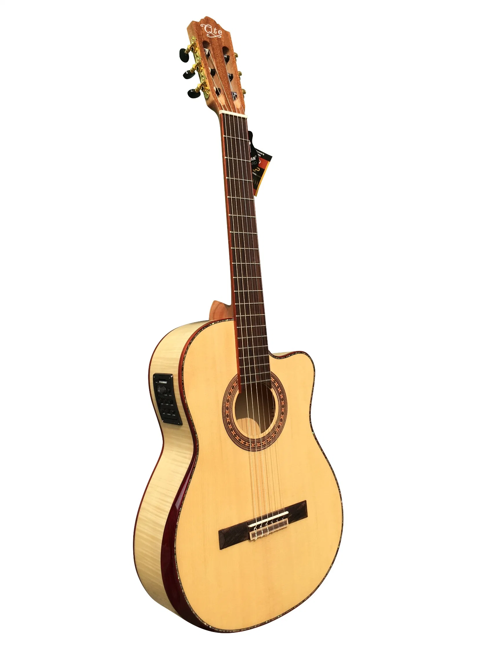 Handmade High Grade Professional Nylon String Classical Guitar for Sale