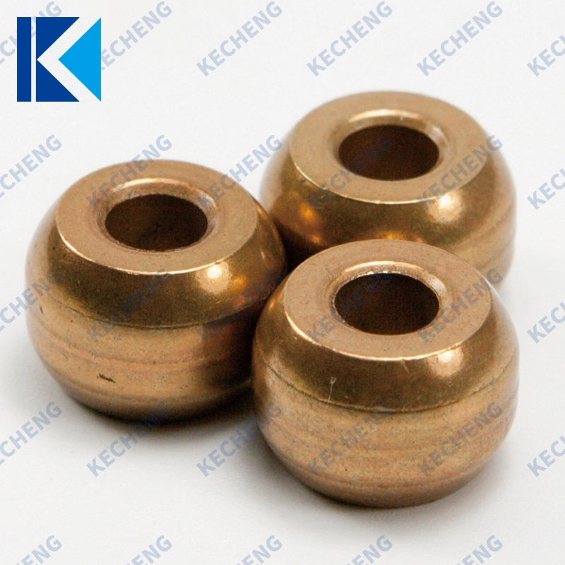 Self Lubricating Sintered Bronze Oil Embedded Stamping Graphite Bearings