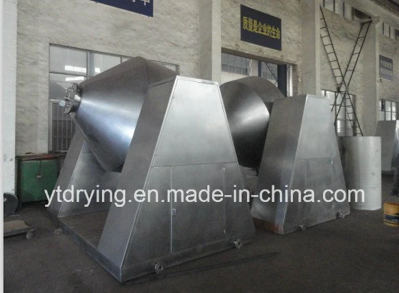 Big Vacuum Rotating Drying Machine in Biochenistry Industry