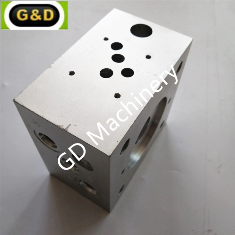 Customized Carbon Steel High Power Manifold Blocks for Hydraulic Equipment