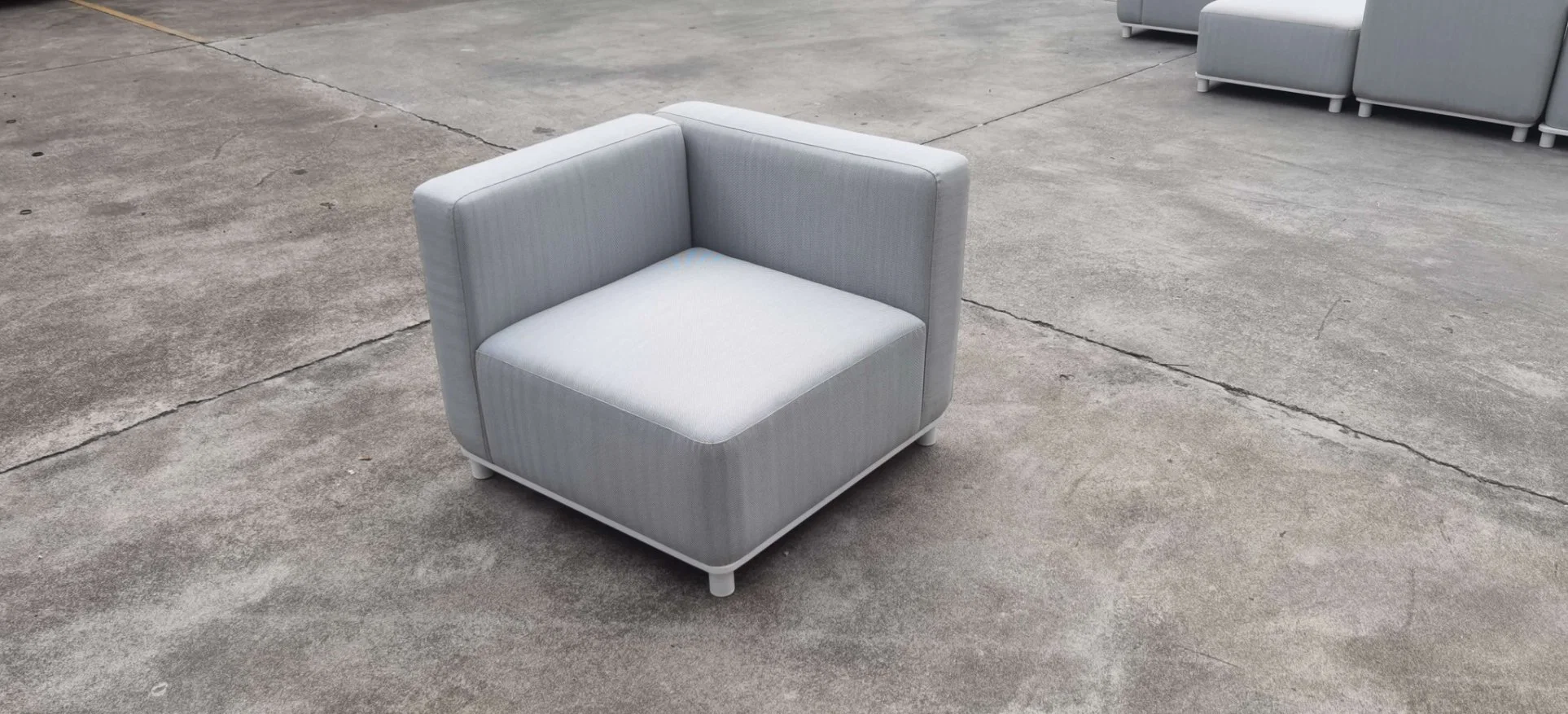 Metal New Darwin China Aluminum Outdoor Sets Patio Sofa with Factory Price