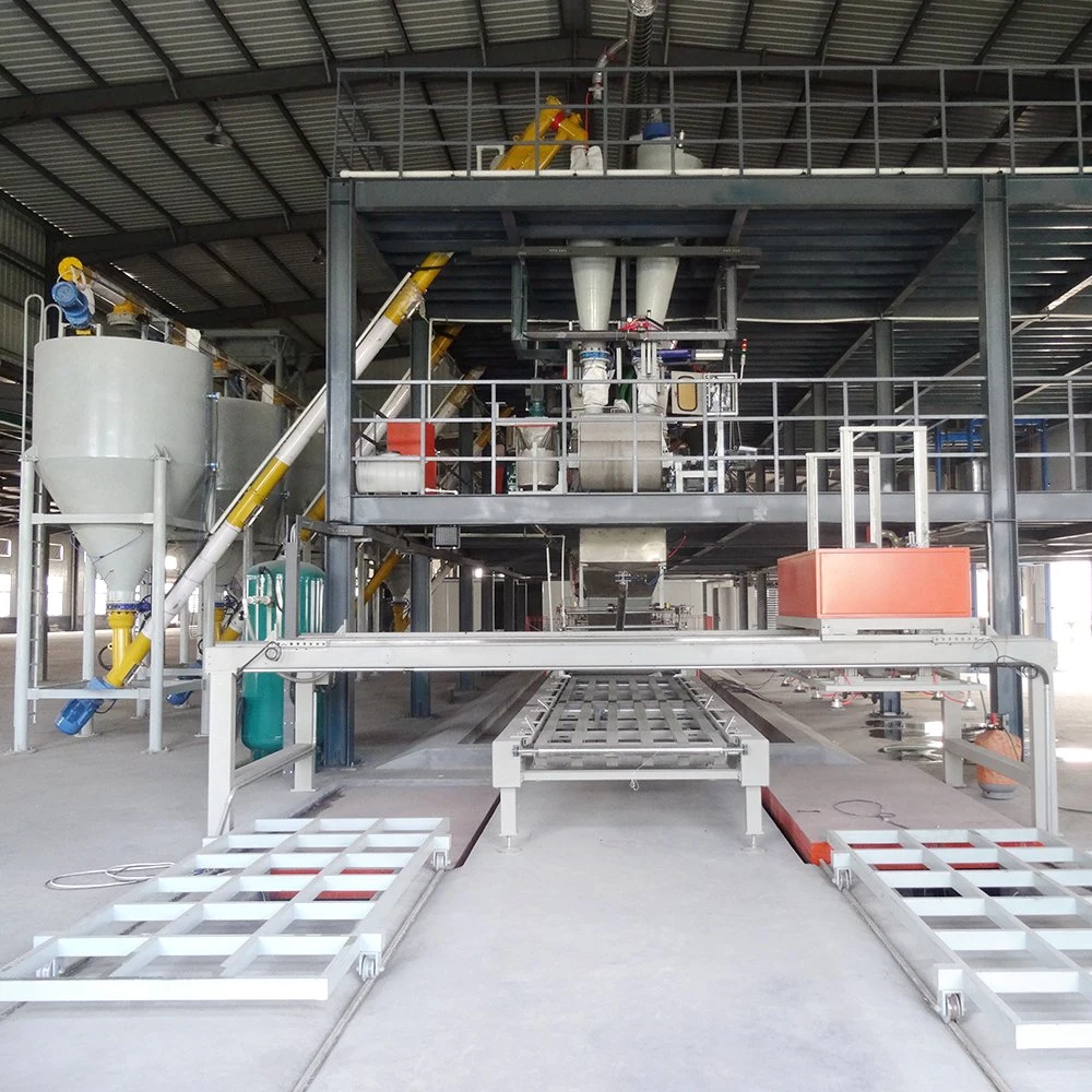 Production Machines of Magnesium Oxide Building Panels