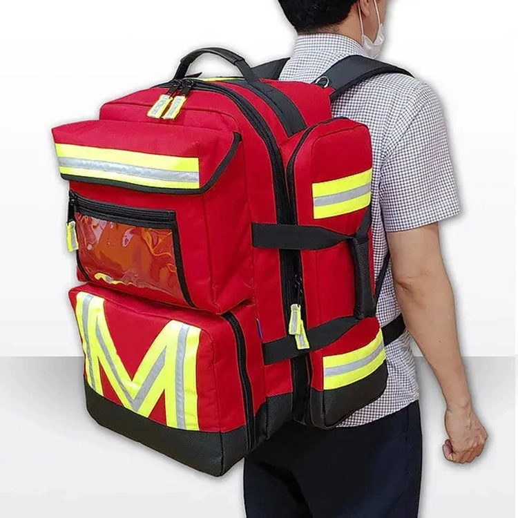 Factory Custom High quality/High cost performance  Professional Emergencies Rescue Operations Medical Backpack