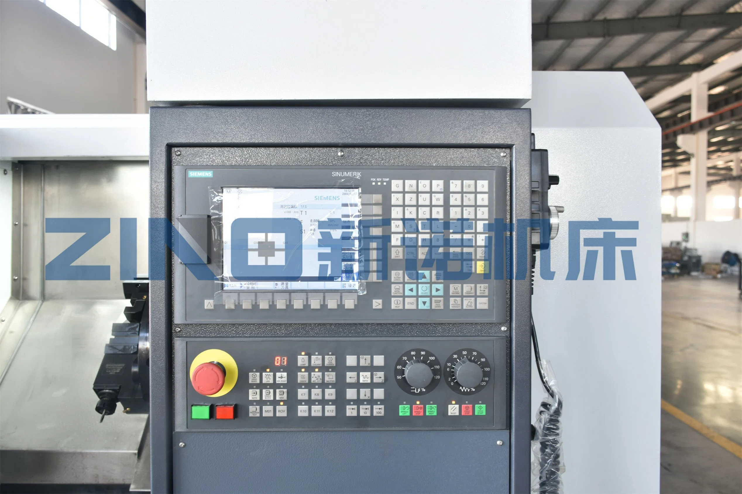 Tc40L Schrägbett CNC-Drehmaschine mit Power Revolver Drehen und Fräsmaschine