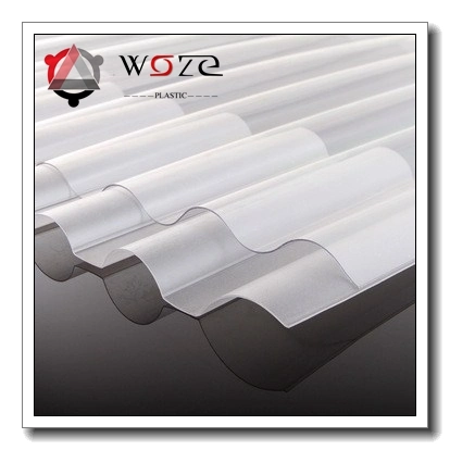 Polycarbonate Roofing Panel Plastic Sheet Wood-House Materials