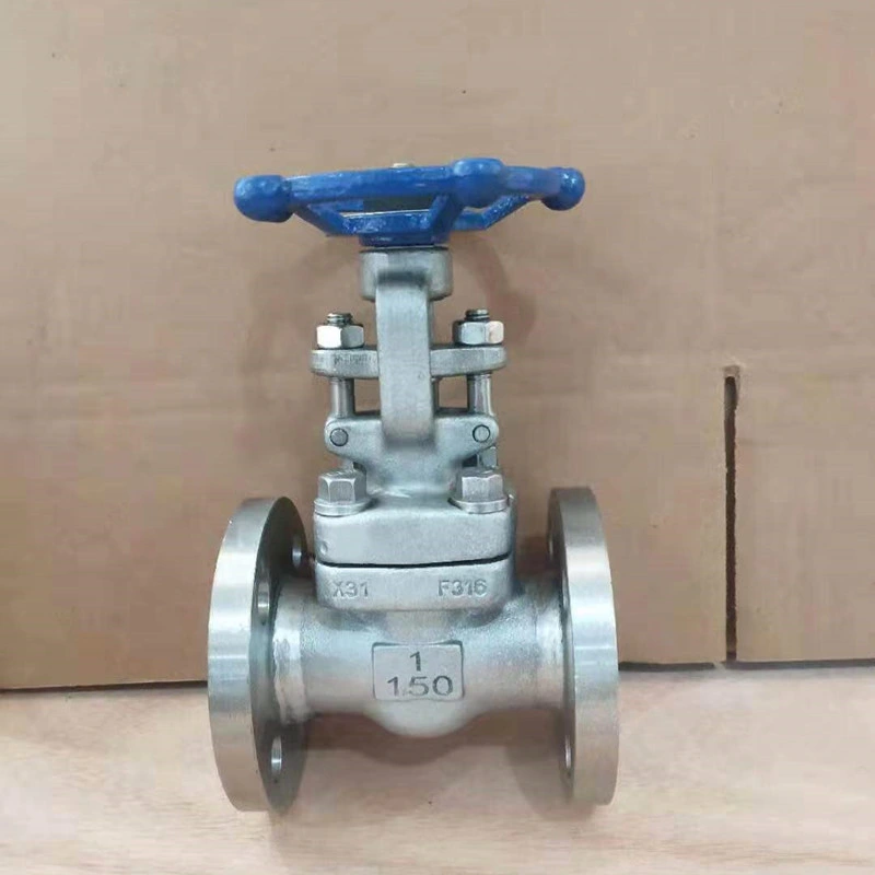 1/2" 150# Flanged 316 Stainless Steel Gate Valve