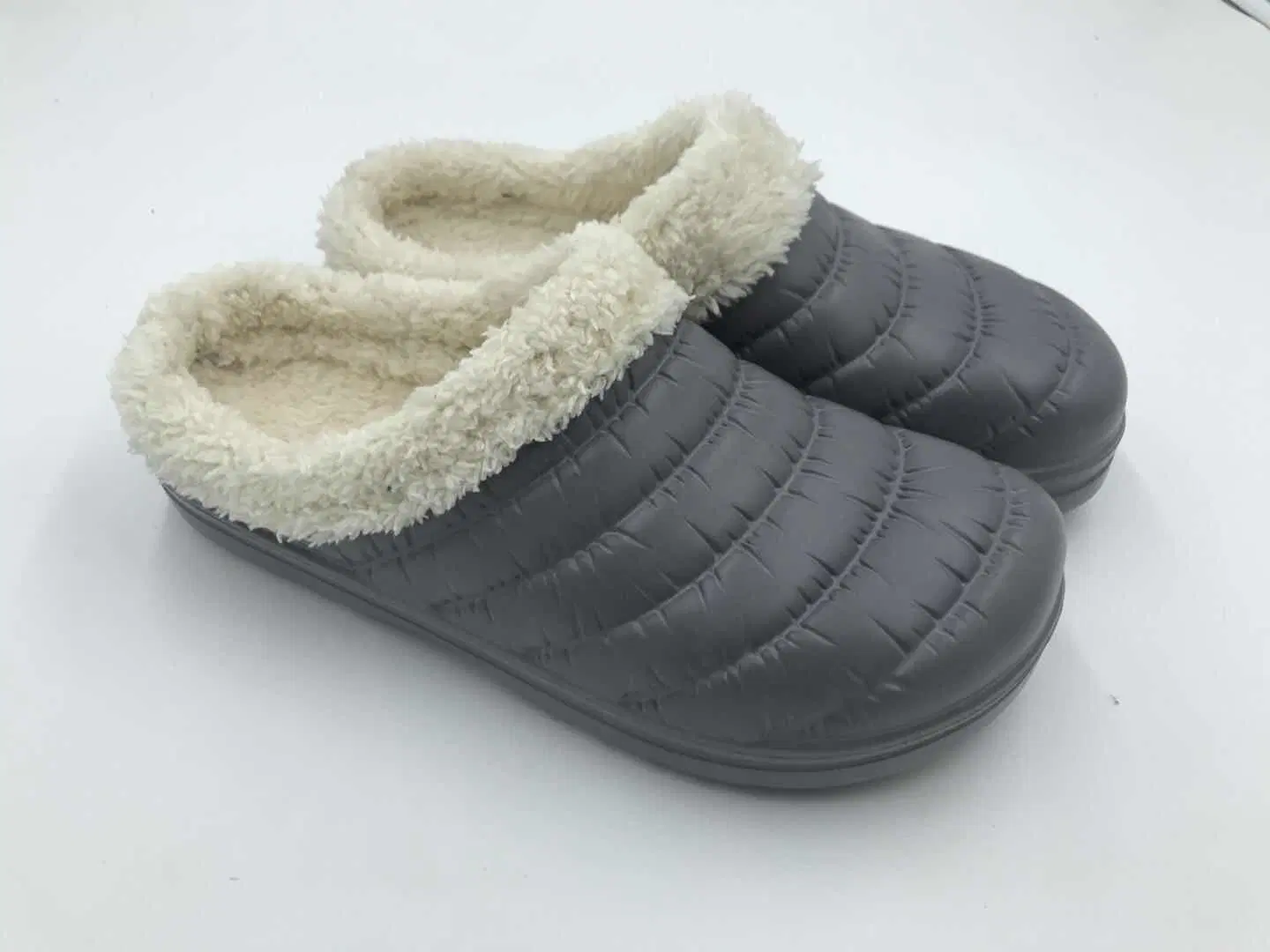 Autumn Winter New Warm Slippers Female Home Indoor EVA Waterproof Cotton Slippers