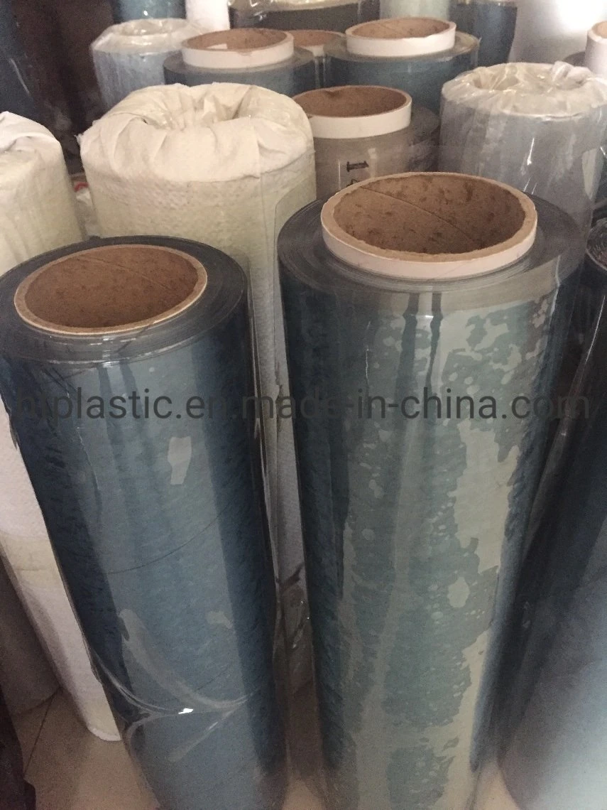 Flexibility Custom Size Super Clear PVC Flexible Film Transparent Soft Fllm