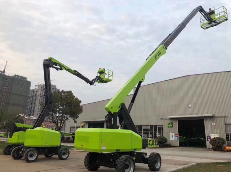 Zoomlion Awp Official China Zt42j 42m High-Quality Straight Boom Lift Using for Factory