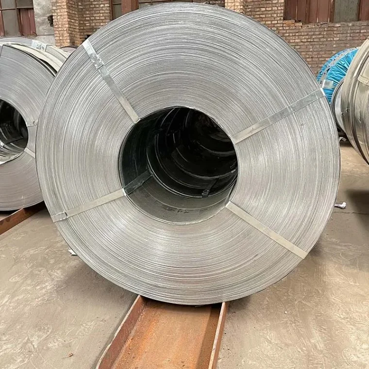 High Tensile Strength Galvanized Steel Packing Strapping/Strip From China Manufacturer