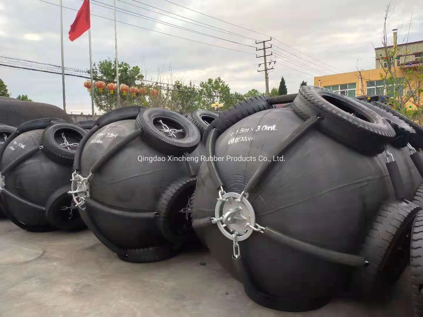 Marine Ocean Docking Rubber Yokohama Fenders Wholesale/Supplier